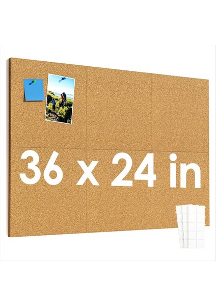 12 Inç x 12 Inç Karoları 6 Paket Tahtaları Güvenli Çıkarılabilir Yapıştırıcı Sekmeleri Büyük Bülten Tahtaları (Yurt Dışından) fiyatları