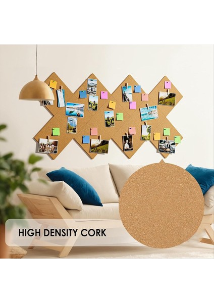 12 Inç x 12 Inç Karoları 6 Paket Tahtaları Güvenli Çıkarılabilir Yapıştırıcı Sekmeleri Büyük Bülten Tahtaları (Yurt Dışından) modelleri