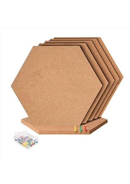 24PCS Hexagon Cork Tahtası Fayans Duvar Not Panoları Için Kendi Yapışkan Kalın Mahkeme Sahilleri Pin Tahtası Dekoratif Bülten Kurulu (Yurt Dışından) fiyatları