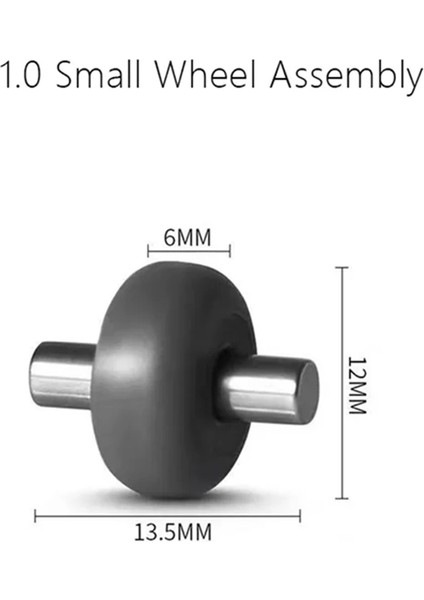 Tineco Zemin Için Ön Tekerleği Tekerlek Parçaları (Yurt Dışından) modelleri
