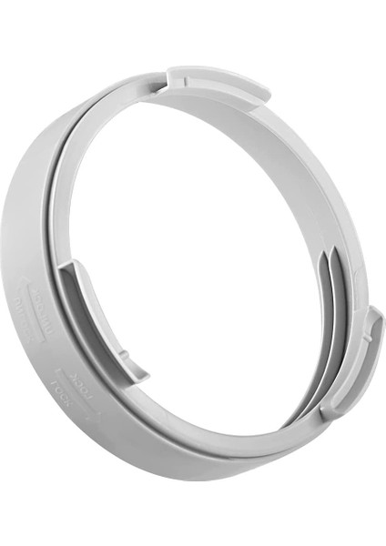 Klima Egzoz Hortumu Dairesel Bağlantı Parçası 5.9 Inç Klima Hortumu Bağlantı Parçası Aksesuarları (Yurt Dışından)