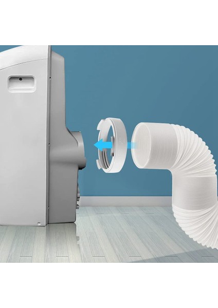 Klima Egzoz Hortumu Dairesel Bağlantı Parçası 5.9 Inç Klima Hortumu Bağlantı Parçası Aksesuarları (Yurt Dışından) fırsatları