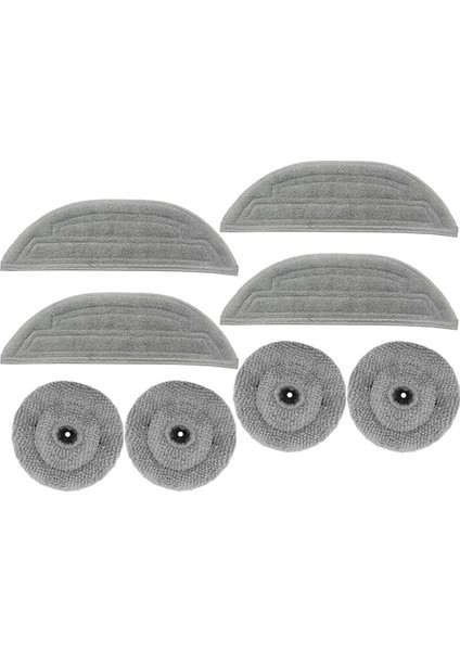 Roborock S8 Maxv Ultra Vibra Rise 3.0 Paspas Sistemi Için Mikrofiber Mendil Seti - Hızlı, Tekrar Kullanılabilir ve Yıkanabilir (Yurt Dışından) indirimleri