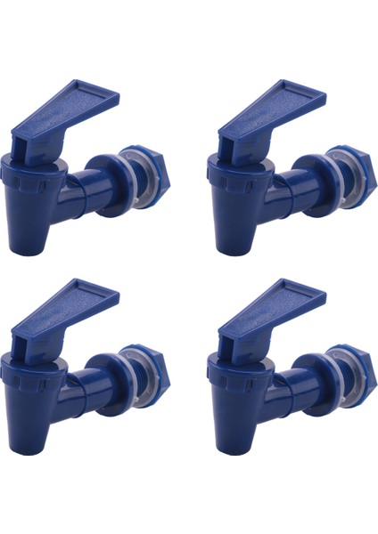 4 Parça Yedek Soğutucu Musluk Su Şişesi Sürahisi, Dispenser Musluk Seti, Yeniden Kullanılabilir Tıkaç Borulu Su Içecek Dispenseri A (Yurt Dışından) fırsatları