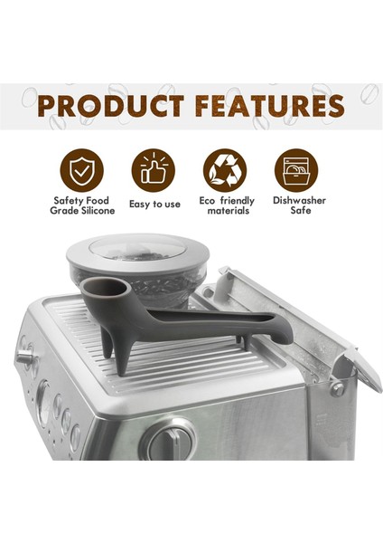 Espresso Makinesi Su Tankı Hunisi Kahve Makinesi Hunisi ve Breville Espresso Makinesi Için Hızlı Erişim Su Hunisi A (Yurt Dışından) fırsatları