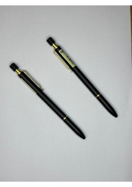 Versatil 0,7 mm Altın Desenlı Kurşun Kalem (2 Adet) fırsatları