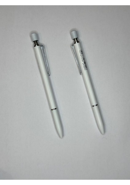 Versatil 0,7 mm Gümüş Desenlı Kurşun Kalem (2 Adet)