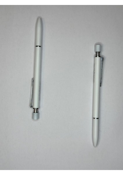 Versatil 0,7 mm Gümüş Desenlı Kurşun Kalem (2 Adet)