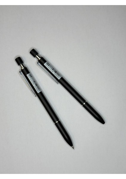 Versatil 0,7 mm Gümüş Desenlı Kurşun Kalem (2 Adet)