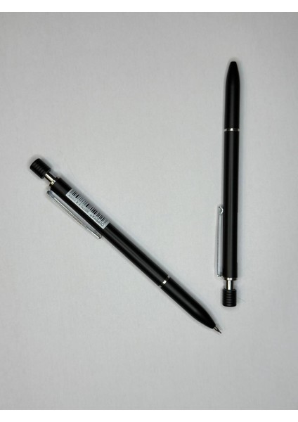 Versatil 0,7 mm Gümüş Desenlı Kurşun Kalem (2 Adet) fırsatları
