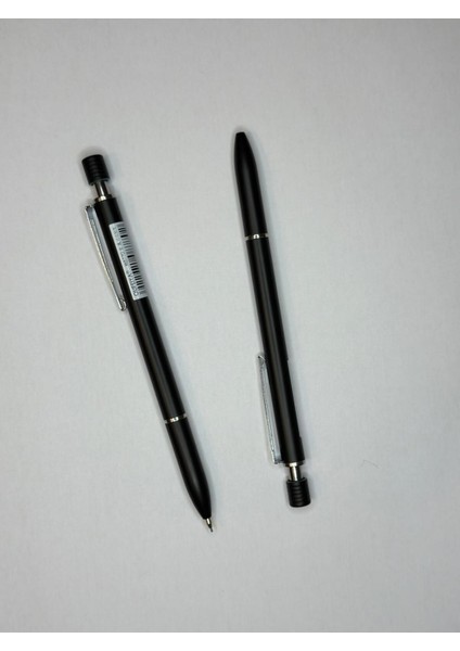 Versatil 0,7 mm Gümüş Desenlı Kurşun Kalem (2 Adet)