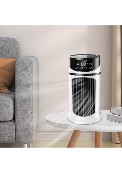 Klima Fanı, Nemlendirme Arıtma Hava Soğutucu, Düşük Gürültü 6 Saat Zamanlama Kliması 6 Rüzgar Hızı (Yurt Dışından) fiyatları