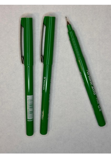 200 Fineliner 0.4mm Keçe Uçlu Kalem ( 3 Adet)