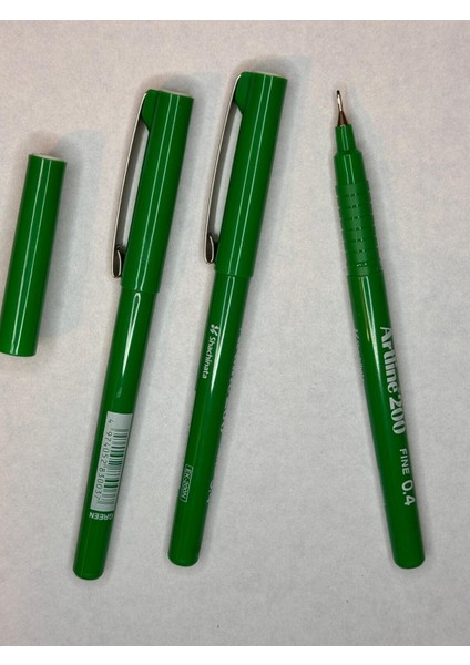 200 Fineliner 0.4mm Keçe Uçlu Kalem ( 3 Adet) fiyatları