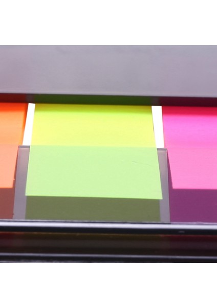 2x Yırtılabilir Renkli Nota Ped Yapışkan Notlar Sevimli Kendi Yapışkanlı Kağıt Etiket Çıkartması Bookmark Kırtasiye (Yurt Dışından) indirimleri