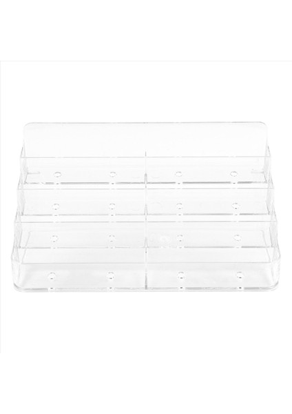 Kartvizit Sahibi 8 Cep Akrilik Kartvizit Sahibi Masa Kartvizit Standı Masaüstü Kartviziti Kartviziti (Yurt Dışından)