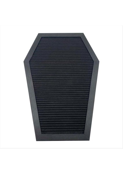 Ahşap Çerçeve Üzerinde Hayalet ve Mevsimler Emoji Cadılar Bayramı Dekorasyonu Gotik Dekor Ürkütücü Siyah (Yurt Dışından)