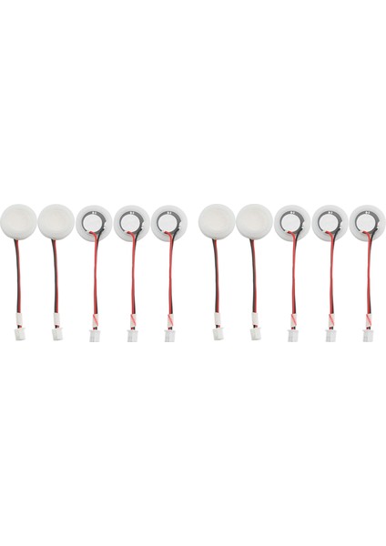 10'lu Paket 20MM Ultrasonik Sis Makinesi Sisleyici Seramik Diskler Tel ve Sızdırmazlık Halkası ile (Yurt Dışından)