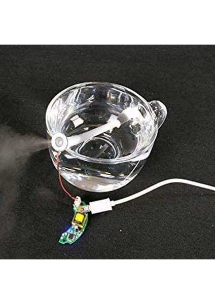 10'lu Paket 20MM Ultrasonik Sis Makinesi Sisleyici Seramik Diskler Tel ve Sızdırmazlık Halkası ile (Yurt Dışından) fırsatları