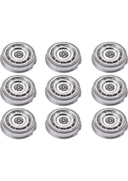 Philips Norelco Serisi S9000 RQ12 Tıraş Makineleri Bıçak Başlığı Için 9 Adet SH90 Tıraş Makinesi Yedek Başlıkları (Yurt Dışından)