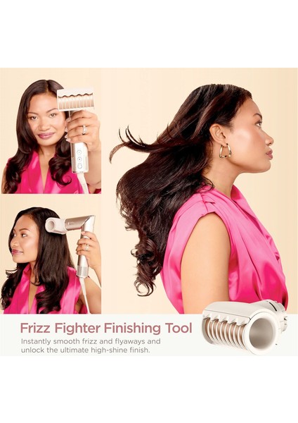 Shark Flexstyle HD430/HD435 Serisi Şekillendirme Sistemi, Saç Şekillendirme Aleti, Pürüzsüz Uçuşan Saçlar Için (Yurt Dışından) fırsatları