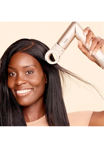 Shark Flexstyle HD430/HD435 Serisi Şekillendirme Sistemi, Saç Şekillendirme Aleti, Pürüzsüz Uçuşan Saçlar Için (Yurt Dışından) indirimleri