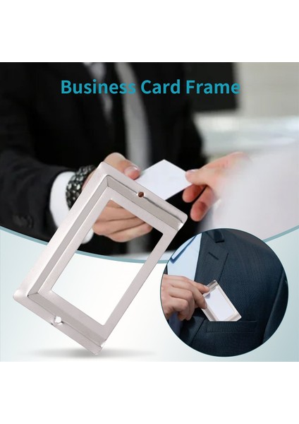 Postane Kütüphane Dosyası Çekmecesi Metal Etiket Etiket Tutucu Gümüş Ton 10 Parça (Yurt Dışından) fırsatları