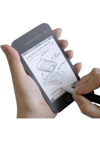 Apple iPhone Style Memo Note Sticker Için 2 Adet Yazma Kalemleri (Yurt Dışından) fiyatları