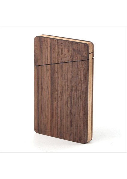 Taşınabilir Ahşap Kartvizit Kutusu Iş Leri Kartviz (Yurt Dışından)