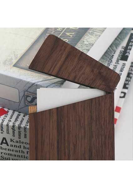 Taşınabilir Ahşap Kartvizit Kutusu Iş Leri Kartviz (Yurt Dışından) fiyatları