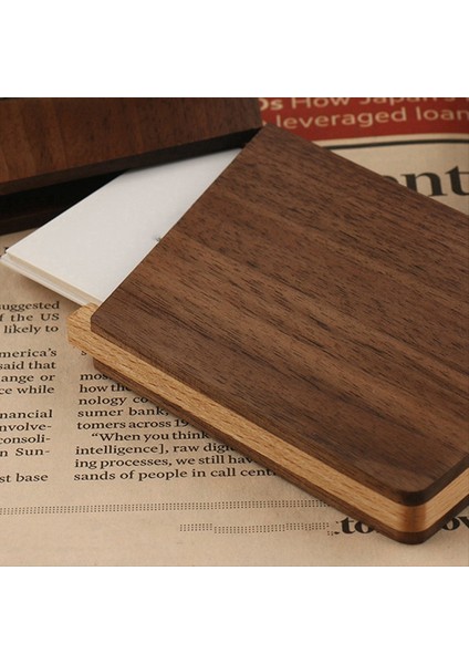 Taşınabilir Ahşap Kartvizit Kutusu Iş Leri Kartviz (Yurt Dışından) modelleri