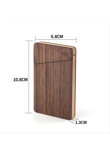 Taşınabilir Ahşap Kartvizit Kutusu Iş Leri Kartviz (Yurt Dışından) indirimleri