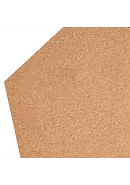 36PCS Hexagon Cork Tahtası Fayans Duvar Not Panoları Için Kendi Yapışkan Kalın Mantarlar Pin Tahtası Dekoratif Bülten Kurulu (Yurt Dışından) modelleri