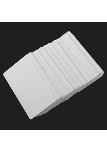 Boş Beyaz Karton Kağıt Mesaj Kartı Kart Kartları Kelime Kartı Diy Etiket Kartı Yaklaşık 200PCS (Beyaz) (Yurt Dışından) fiyatları