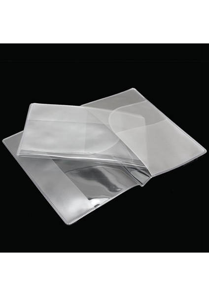 4 x Moda Şeffaf Pasaport Tutucu Kapak Kılıfı Seyahat Cüzdan Koruyucu Klasör (Yurt Dışından) modelleri