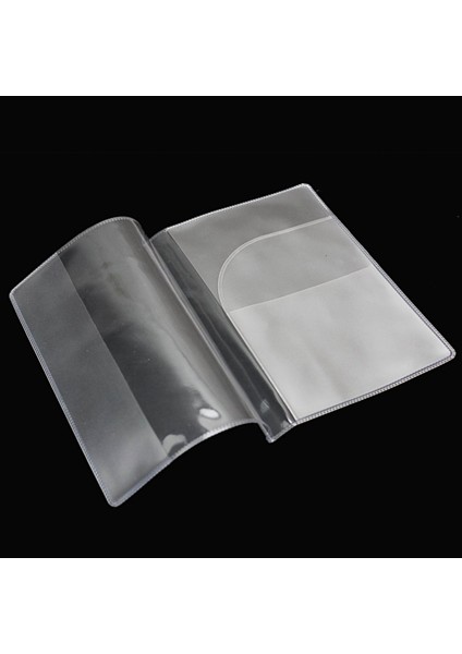 4 x Moda Şeffaf Pasaport Tutucu Kapak Kılıfı Seyahat Cüzdan Koruyucu Klasör (Yurt Dışından) indirimleri