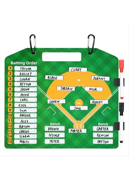 Manyetik Beyzbol Dizisi Kurulu Kuru Eüzecoach Serisi Beyzbol Koçluğu Için Yeniden Kullanılabilir Voleybol Serisi Tahtası (Yurt Dışından)