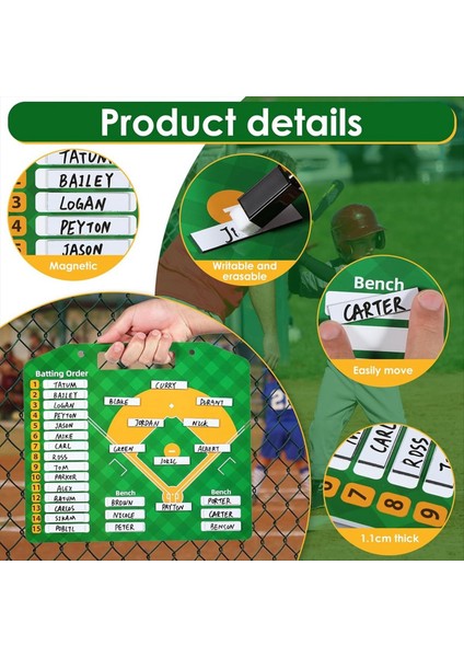 Manyetik Beyzbol Dizisi Kurulu Kuru Eüzecoach Serisi Beyzbol Koçluğu Için Yeniden Kullanılabilir Voleybol Serisi Tahtası (Yurt Dışından) indirimleri