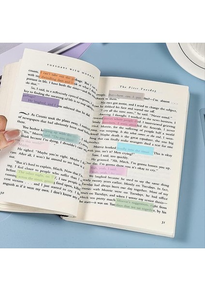 2400 Pcs Yapışkan Sekmeleri 120 Renk Yazılabilir Yapışkan Not Sekmeleri Ek Açıklama Sekmeleri Sayfa Işaretleyicileri Dosyaları Sınıflandır (Yurt Dışından)
