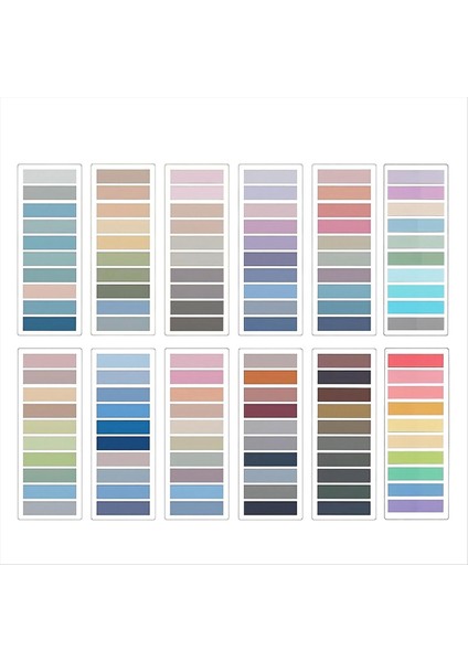 2400 Pcs Yapışkan Sekmeleri 120 Renk Yazılabilir Yapışkan Not Sekmeleri Ek Açıklama Sekmeleri Sayfa Işaretleyicileri Dosyaları Sınıflandır (Yurt Dışından) modelleri