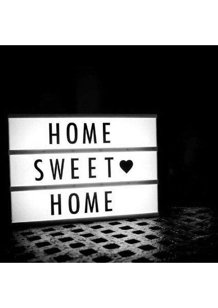 104PCS Sinematik Işık Kutusu Değiştirme Harfleri ve Numaraları A4 Işık Up Mektup Kutusu Işareti Mesaj Panosu 65 4X35MM (Led Işık Kutusu Dahil Değil !!) (Renk Siyah) (Yurt Dışından) indirimleri