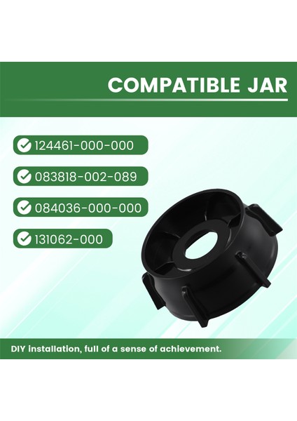 1 Adet 4902-003 Oster ve Osterizer Blenderlar Için Blender Kavanoz Altı, Premium Oster Blender Yedek Parçaları (Siyah) (Yurt Dışından) indirimleri