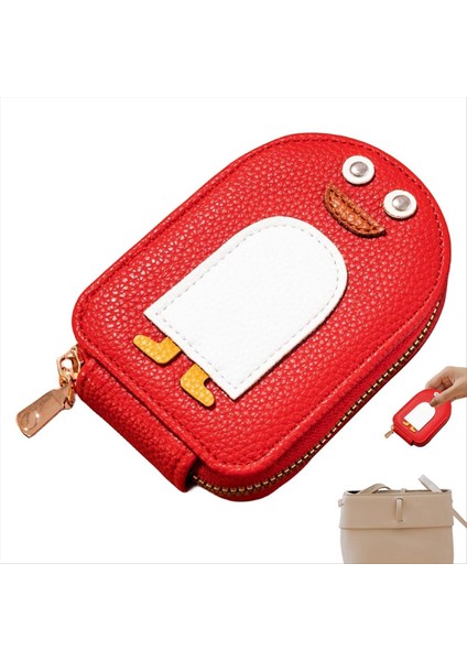 Sevimli Bayanlar Para Cüzdanı Pu Klasik Kart Sahibi Kadınlar Hafif Fermuarlı Kasa Akordeon Cüzdan Çizgi Film Kartı Kılıfı B (Yurt Dışından) fırsatları