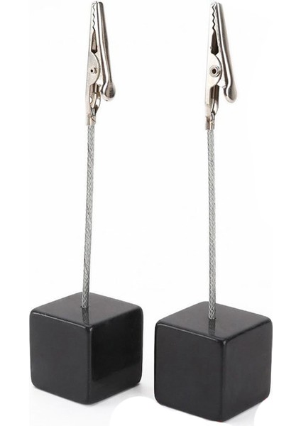 15 Adet Mini Kara Tahtalar Düğün Doğum Günü Partileri ve 10 Adet Kart Tutucu Kare Notu Kartı Klip Fotoğraf Ofis Sahibi Nota (Yurt Dışından) fırsatları