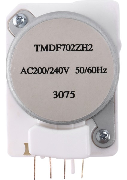 Buzdolabı Defrost Zamanlayıcısı Buzdolabı Defrost Zamanlayıcısı Defrost Kontrol Cihazı Başlatıcı TMDF702ZH2 (Yurt Dışından)