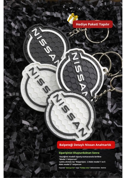 Nissan Araba Anahtarlığı - Model 1