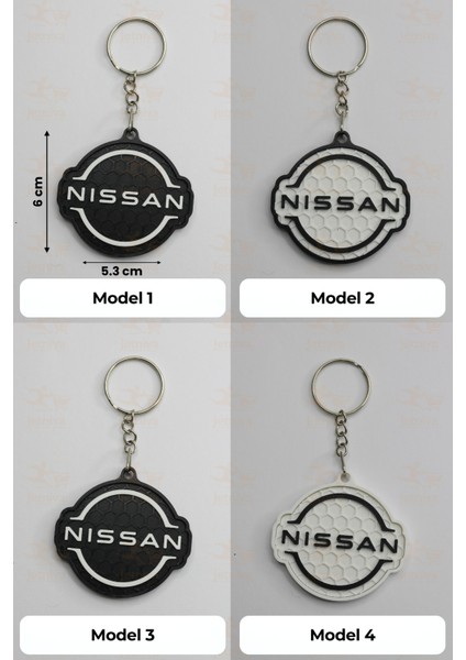 Nissan Araba Anahtarlığı - Model 1 fiyatları