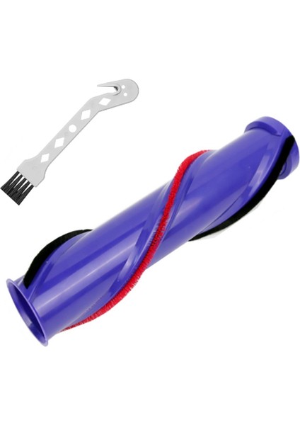 Dyson V12 Vakum Yüksek Torklu Karışmayan Silindir Fırçası Yedek Parçaları Temizleme Fırçası ile Fırça Çubuğu Silindir Fırçası (Yurt Dışından)