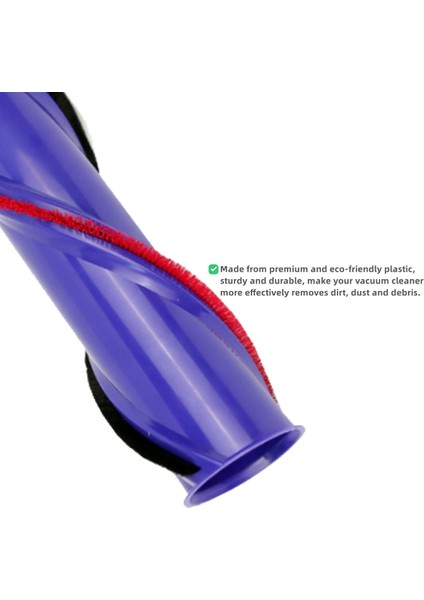 Dyson V12 Vakum Yüksek Torklu Karışmayan Silindir Fırçası Yedek Parçaları Temizleme Fırçası ile Fırça Çubuğu Silindir Fırçası (Yurt Dışından) fiyatları