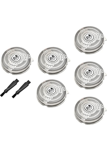Philips Norelco Yedek Kafalar Için Hq9 Bıçaklar 8240XL Speedxl 8240XL 8140XL 8150XL 8160XL 8170XL Serisi (Yurt Dışından)